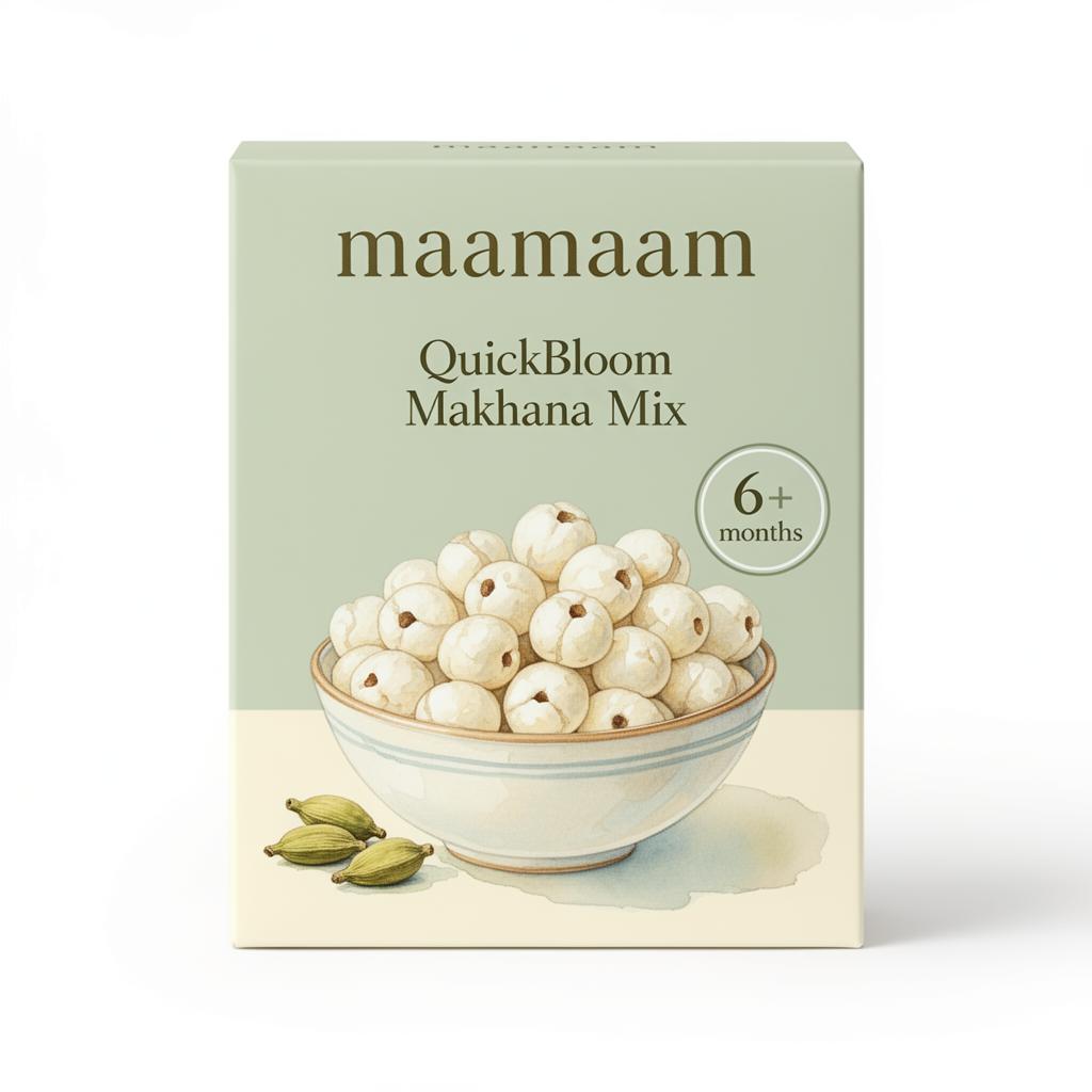 QuickBloom Makhana Mix
